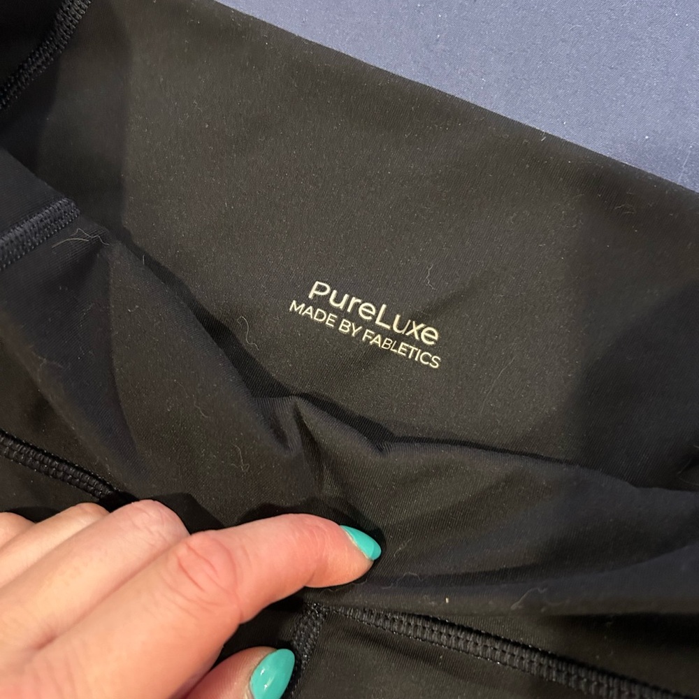 Fabletics PureLuxe Black Leggings